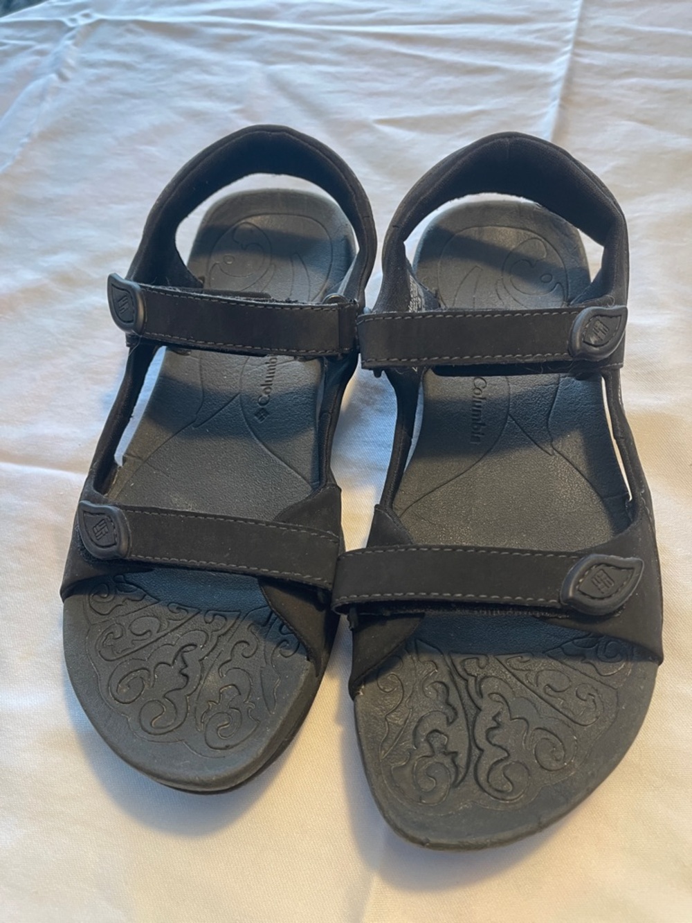 Columbia Black Outdoor Comfort Sandals